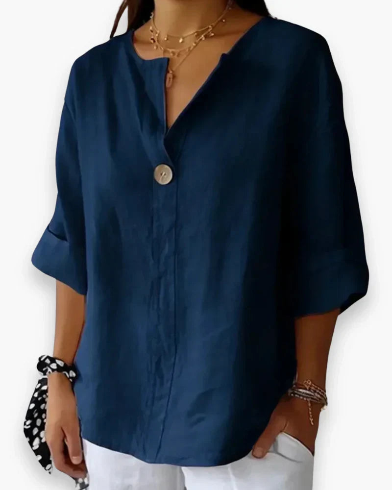 Blouse - Dark Blue