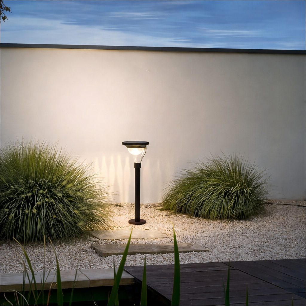 Outdoor Solar Lamp with Motion Sensor – IP65 Waterproof LED Light for Garden, Pathway & Driveway (Movients)