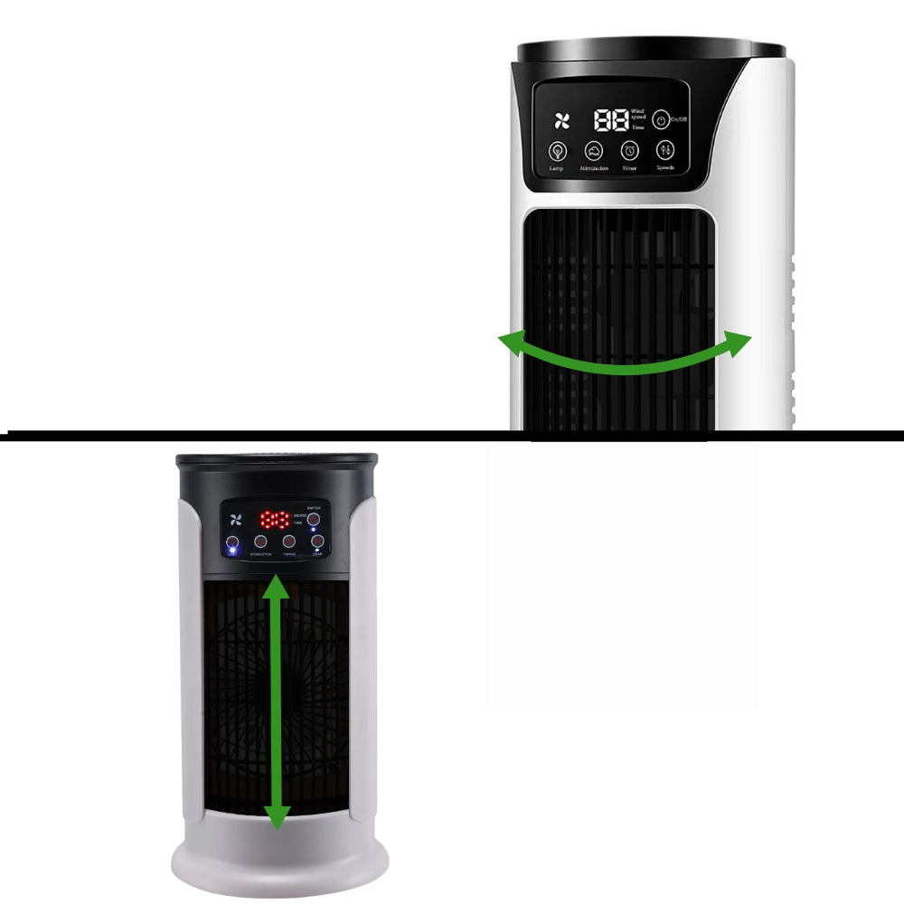Portable Air Conditioner Stand Up Room Cooler Indoor AC Unit (Windowless)