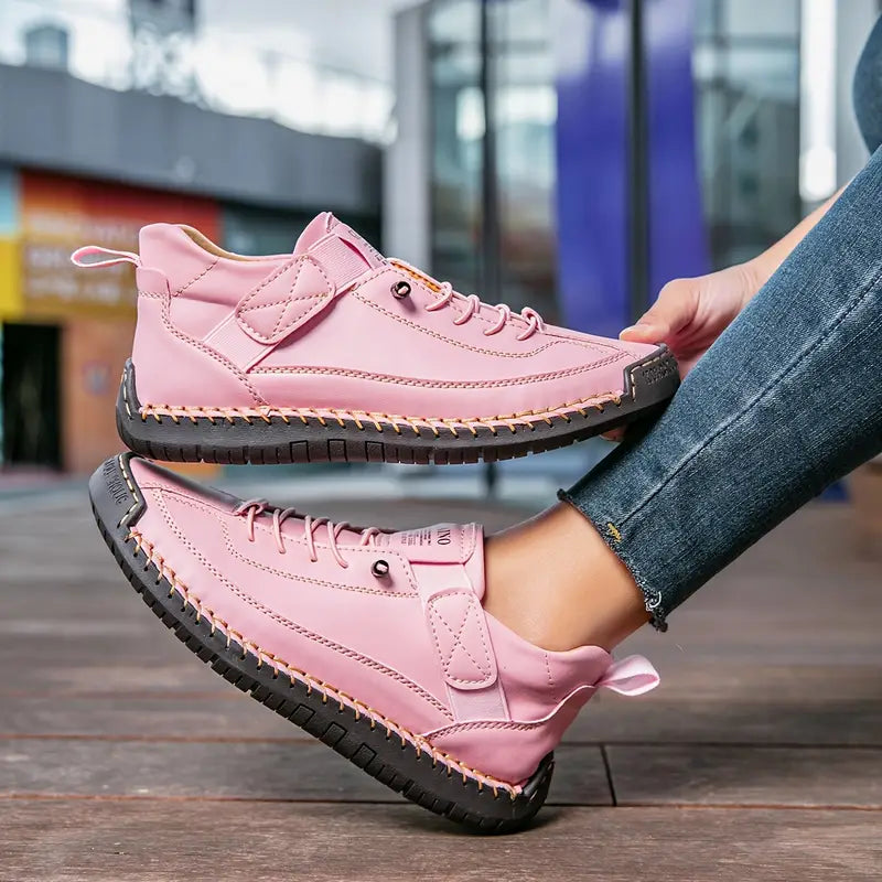 Pink orthopedic sneaker
