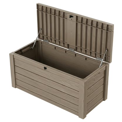 150 Gallon Resin Deck Storage Box