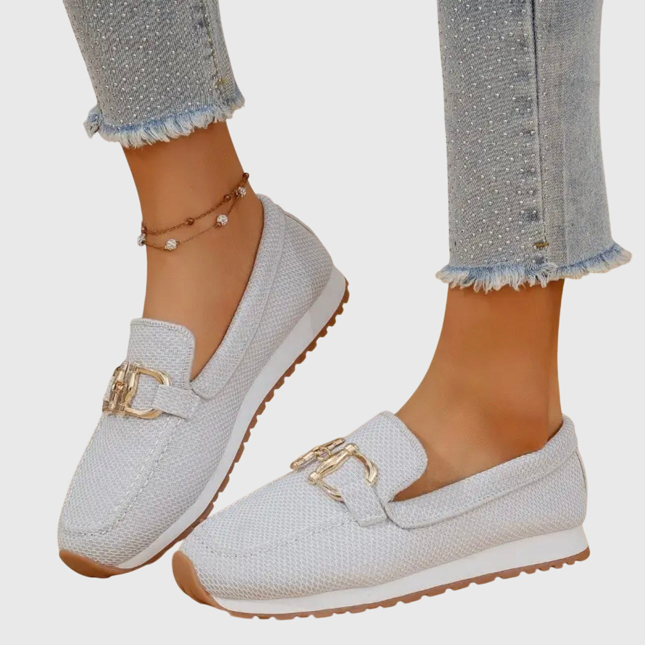 Loafers - White