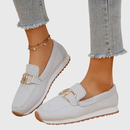 Loafers - White