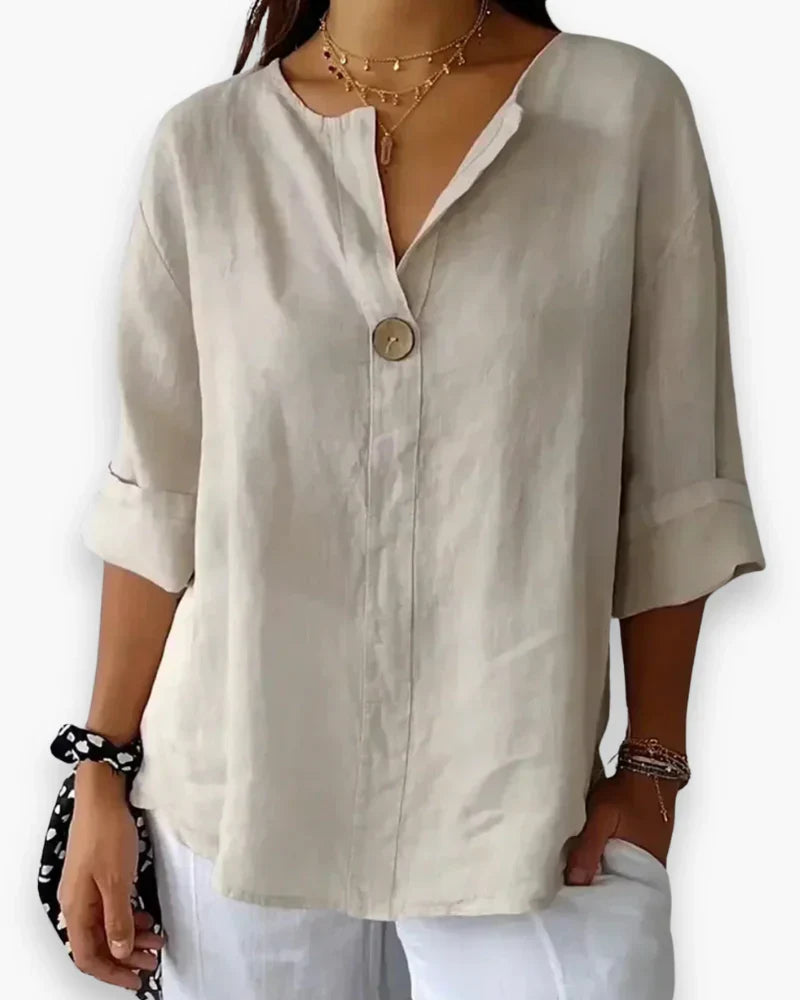 Blouse - Beige