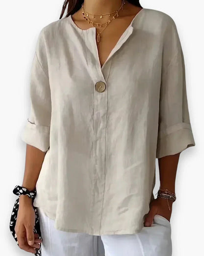 Blouse - Beige