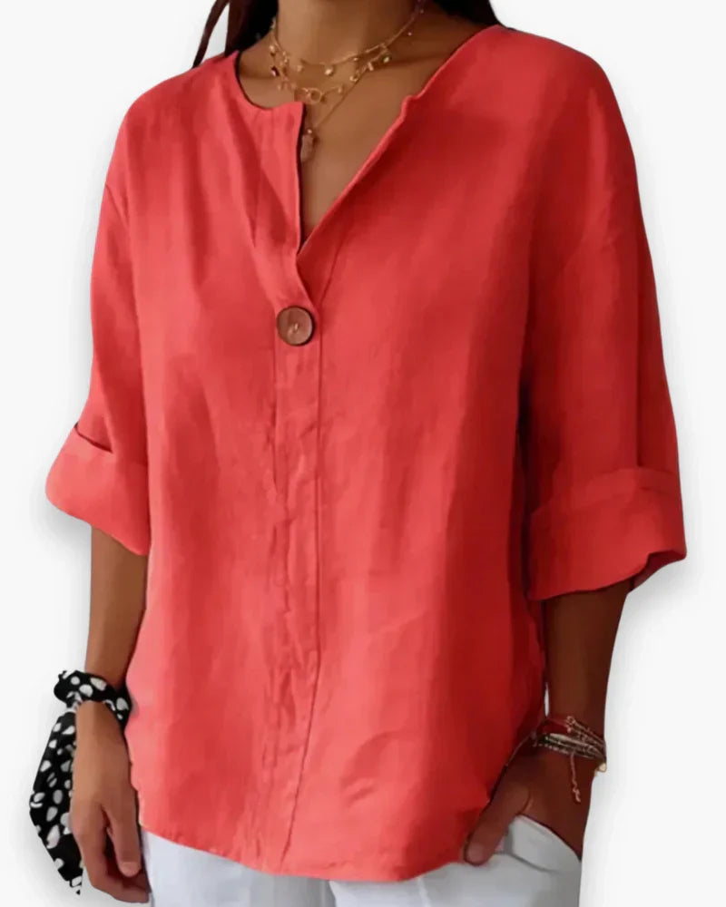 Blouse - Orange