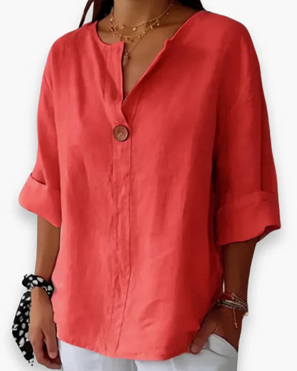 Blouse - Orange