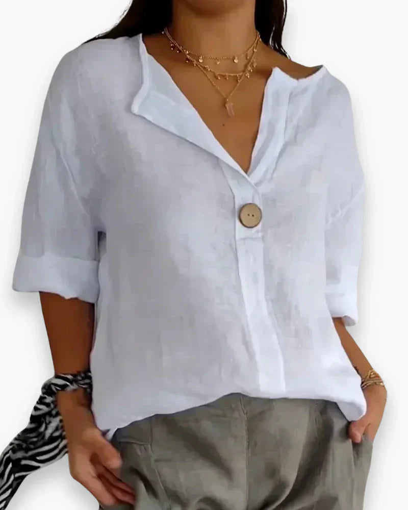 Blouse - White