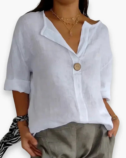 Blouse - White
