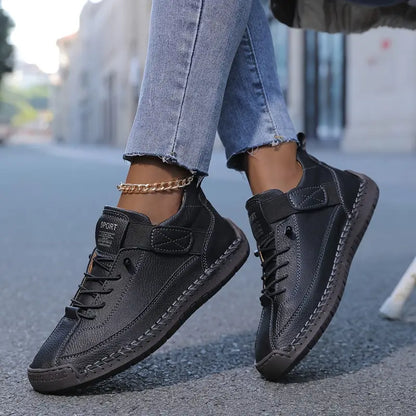Black orthopedic sneaker