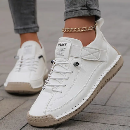 White orthopedic sneaker