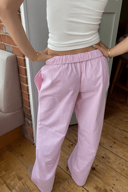 Women's Lounge Trousers detail view