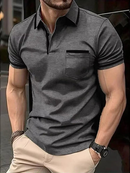 Polo shirt - Dark Gray