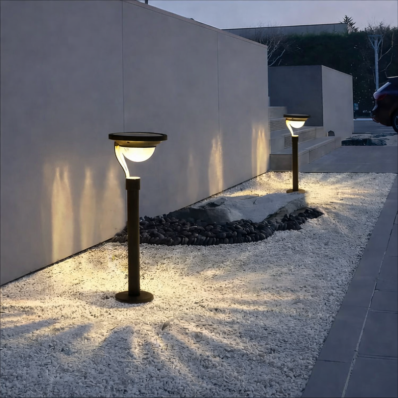 Outdoor Solar Lamp with Motion Sensor – IP65 Waterproof LED Light for Garden, Pathway & Driveway (Movients)