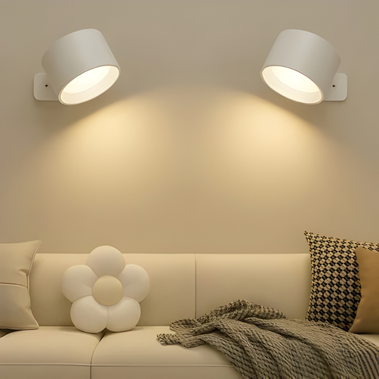 Rechargeable Wall Light White