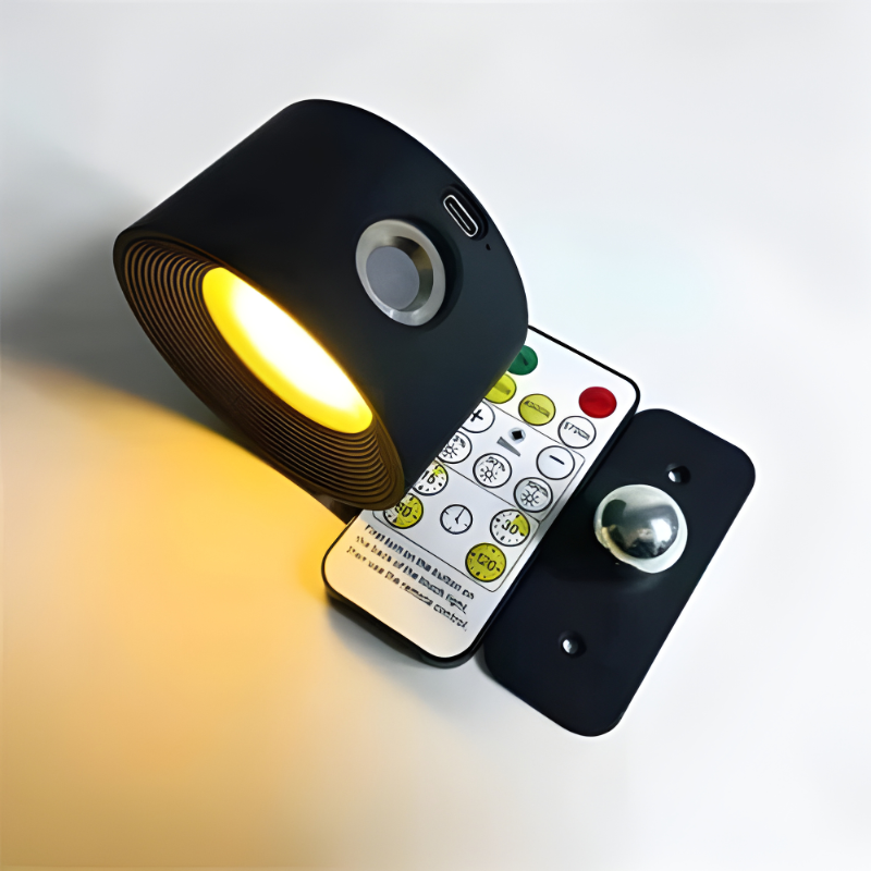 Rechargeable Wall Light detail