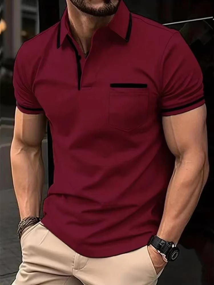 Polo shirt - Red