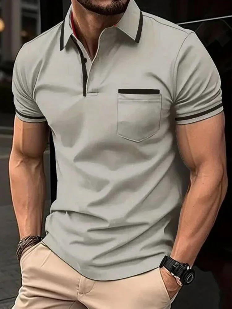 Polo shirt - Light Gray