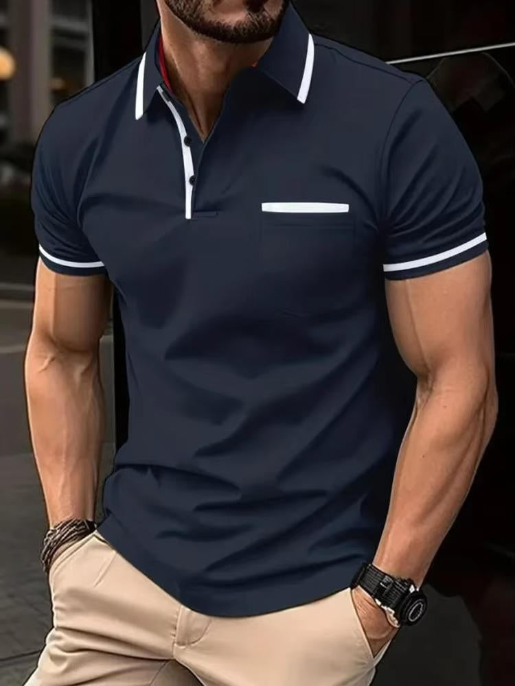 Polo shirt - Navy