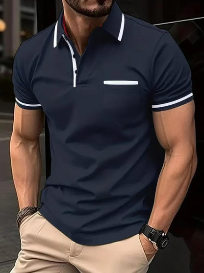 Polo shirt - Navy