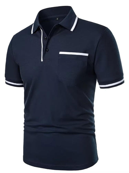 Polo shirt detail