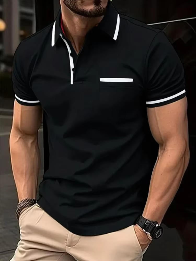 Polo shirt - Black