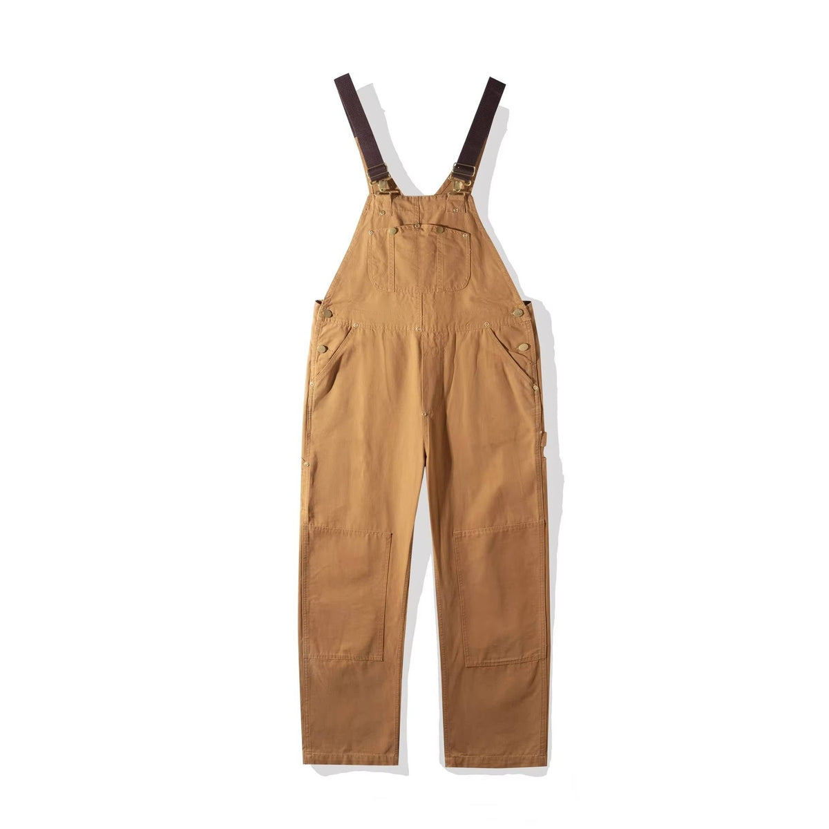 Women's Canvas Bib Overalls - Lifestyle 1