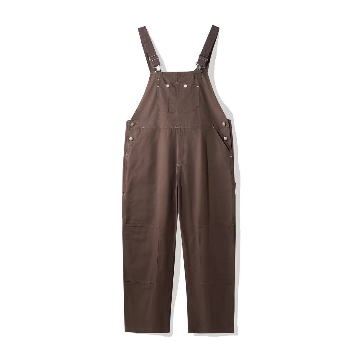 Women's Canvas Bib Overalls - Lifestyle 2