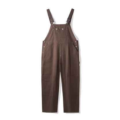 Women's Canvas Bib Overalls - Lifestyle 2