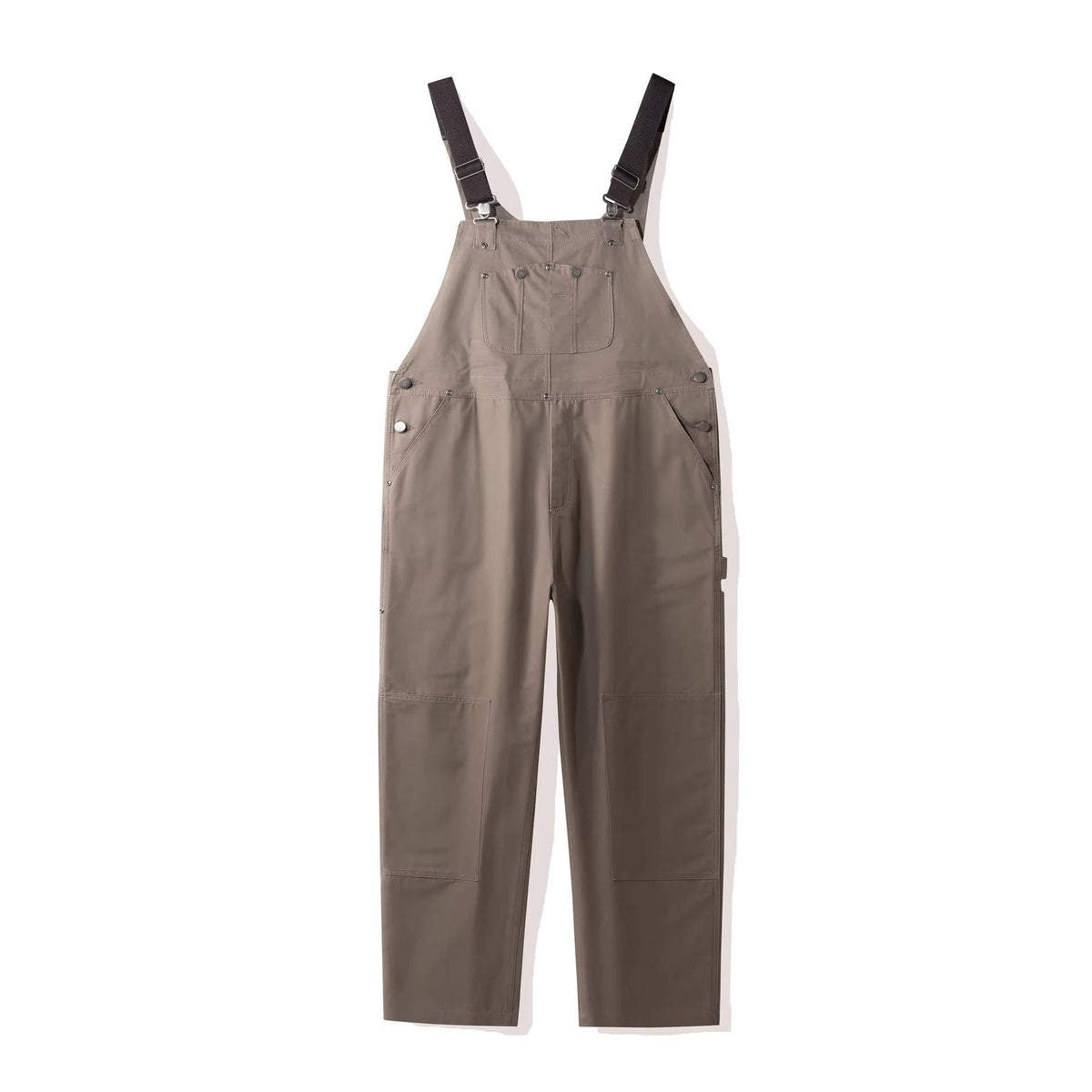 Women's Canvas Bib Overalls - Lifestyle 3