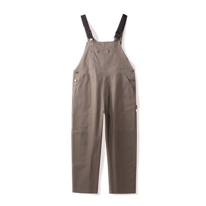Women's Canvas Bib Overalls - Lifestyle 3