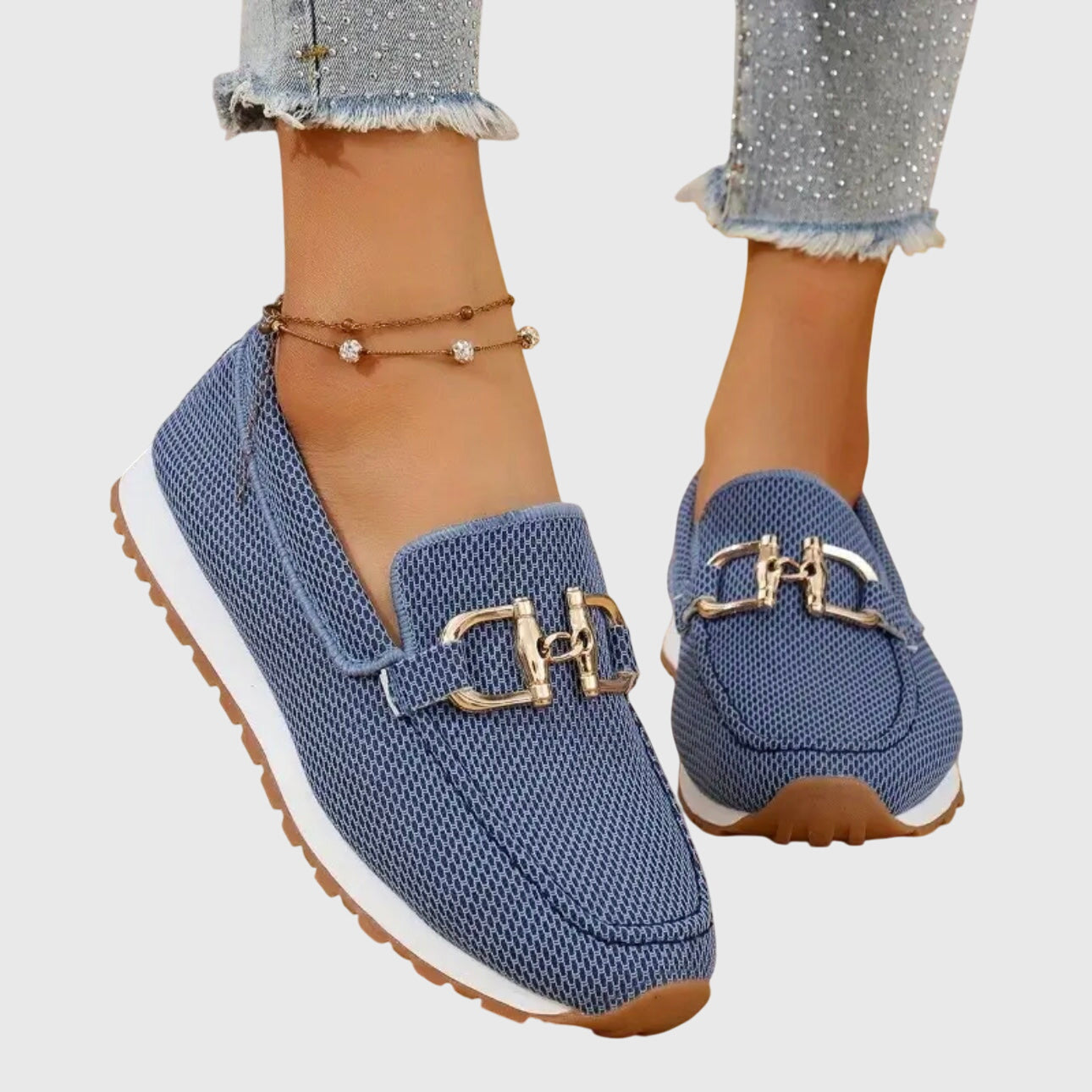 Loafers - Blue