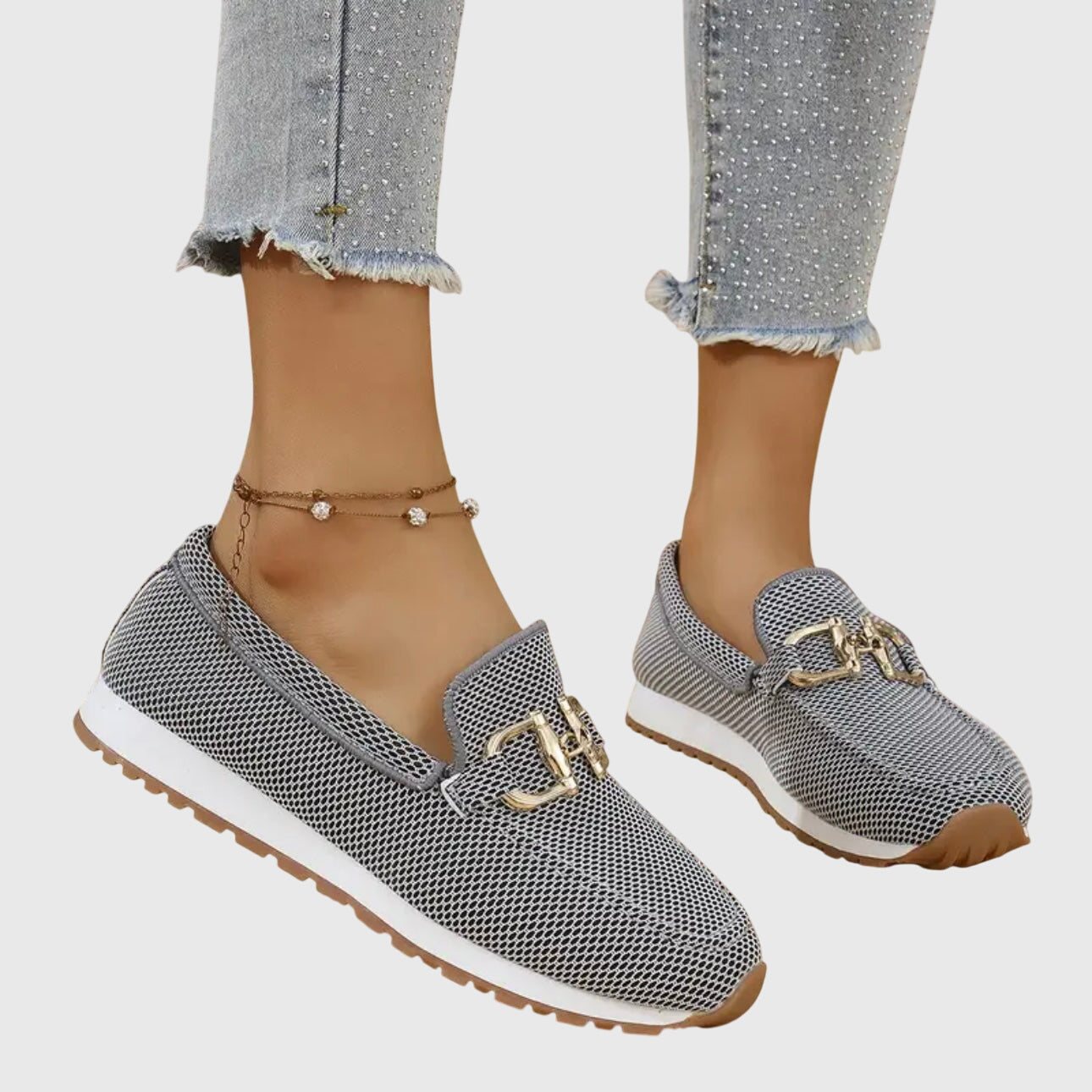 Loafers - Gray