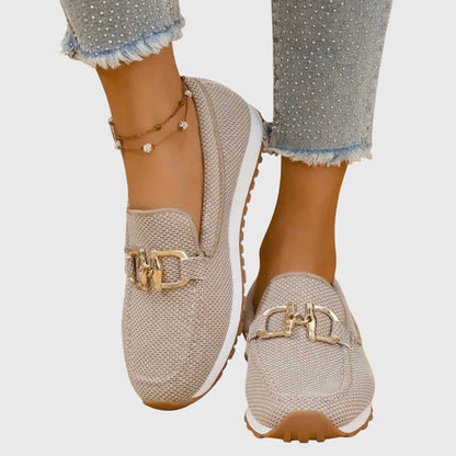 Loafers - Beige