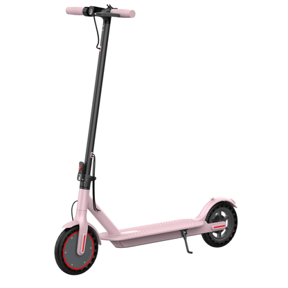 Foldable Electric Scooter 350W Pink