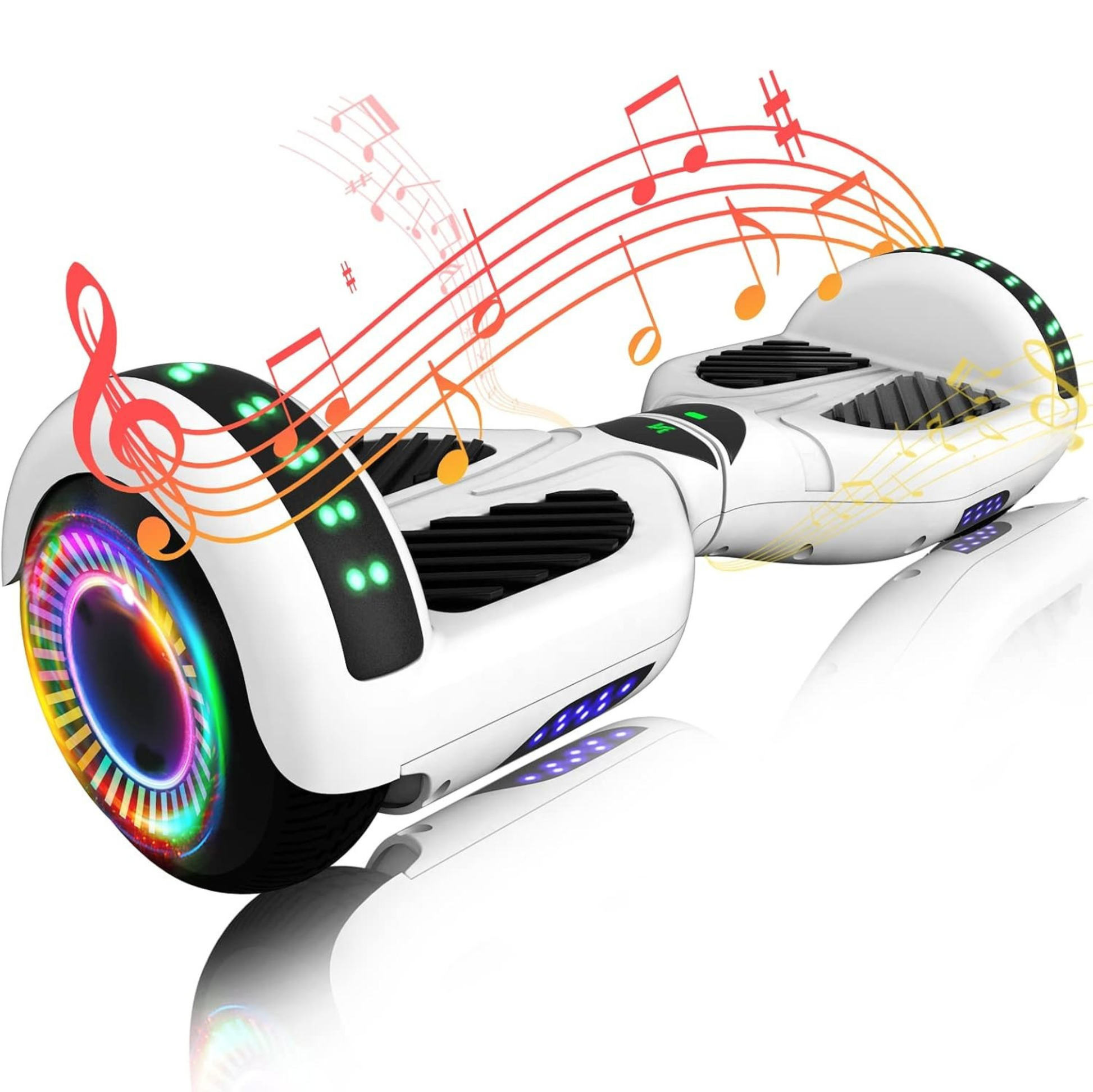 Hoverboard White
