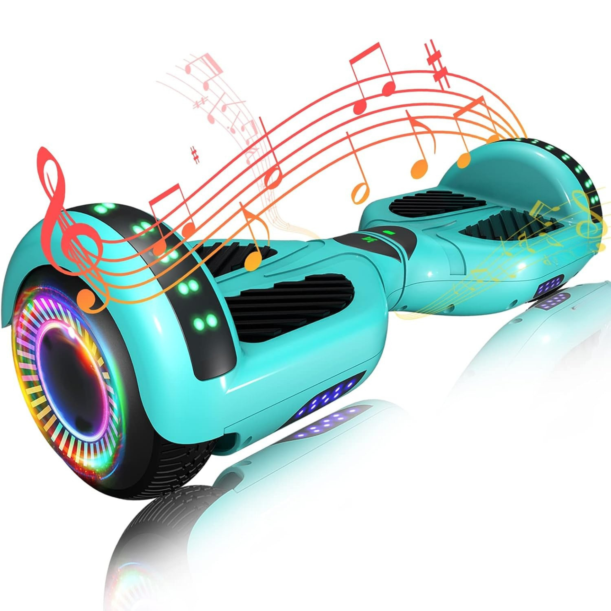 Hoverboard Green
