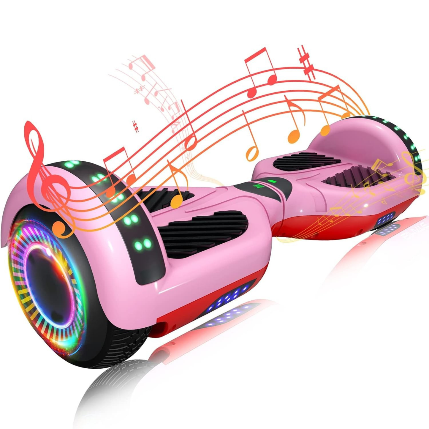 Hoverboard Pink Red
