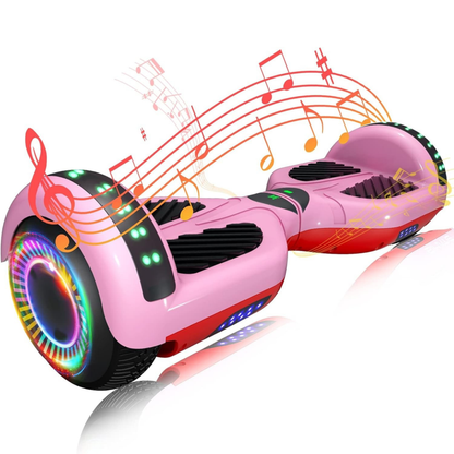 Hoverboard Pink Red
