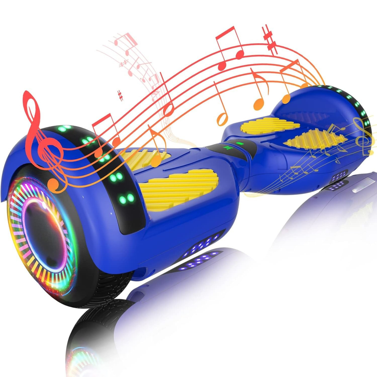 Hoverboard Blue Yellow