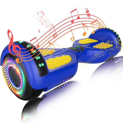 Hoverboard Blue Yellow