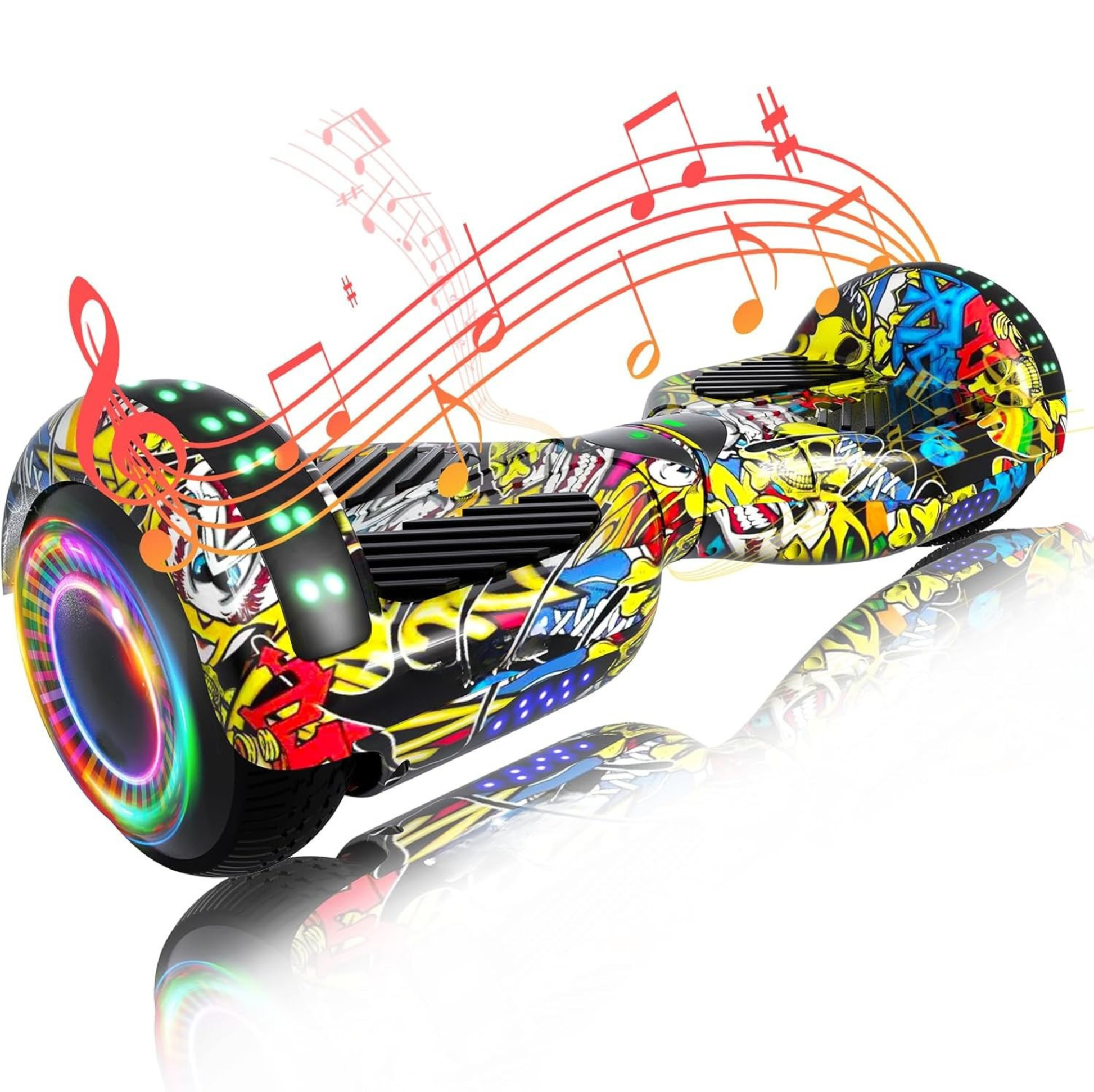 Hoverboard Graffiti