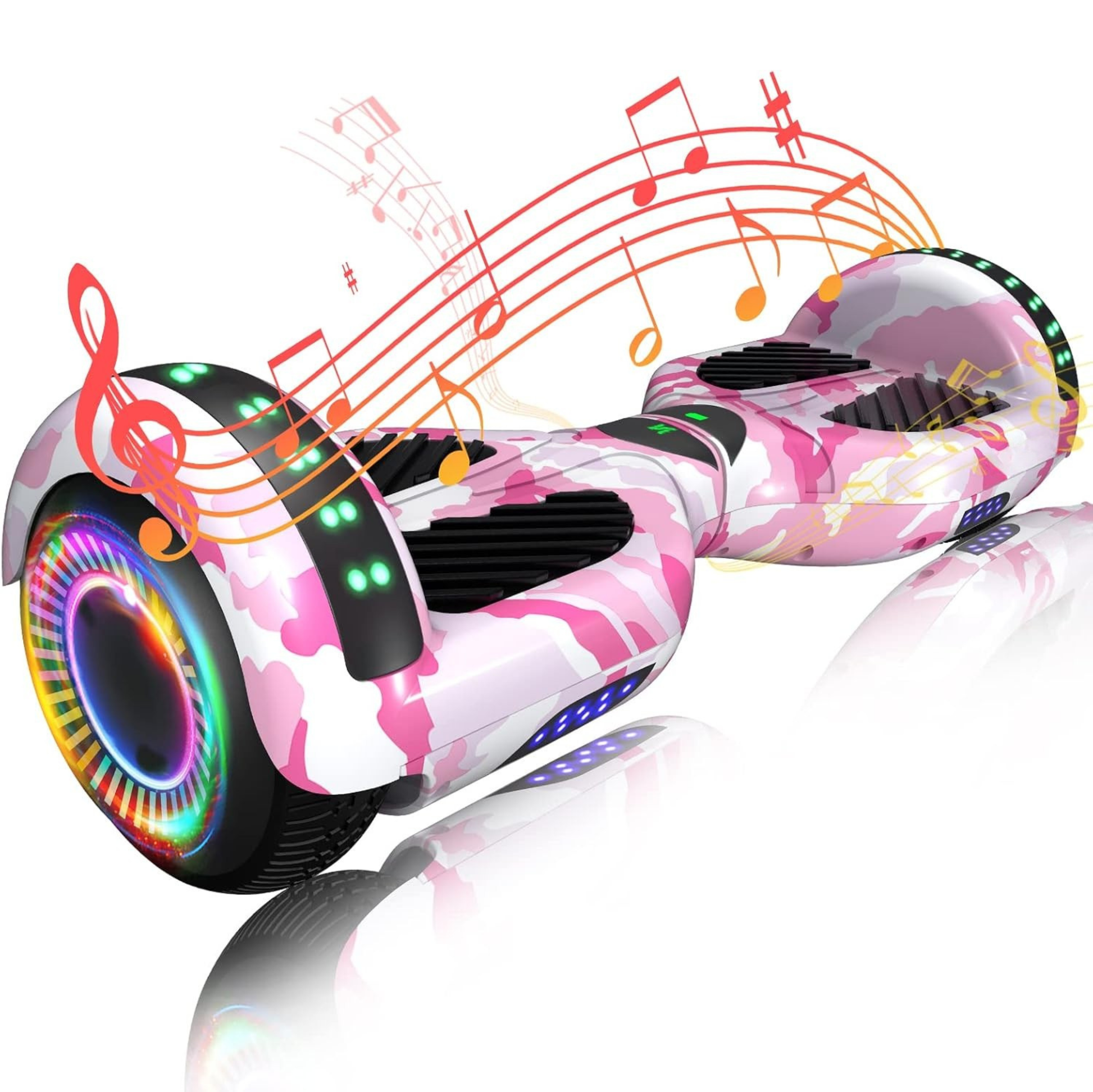 Hoverboard Pink Camo