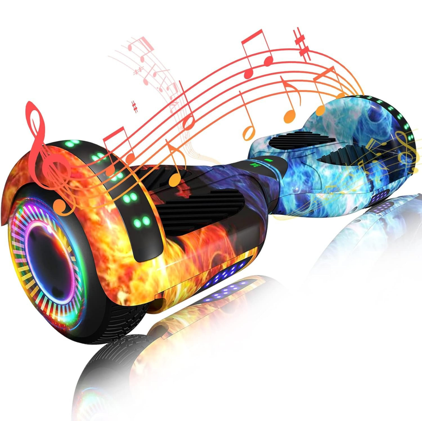 Hoverboard Dual Flame