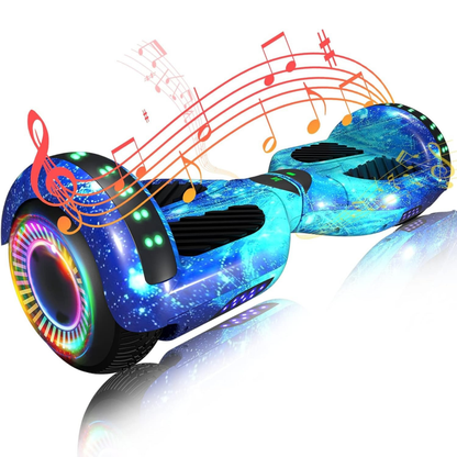Hoverboard Galaxy Blue