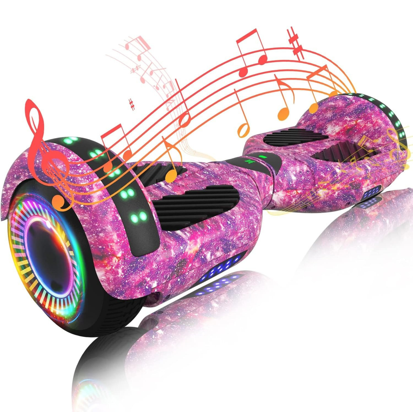 Hoverboard Galaxy Purple