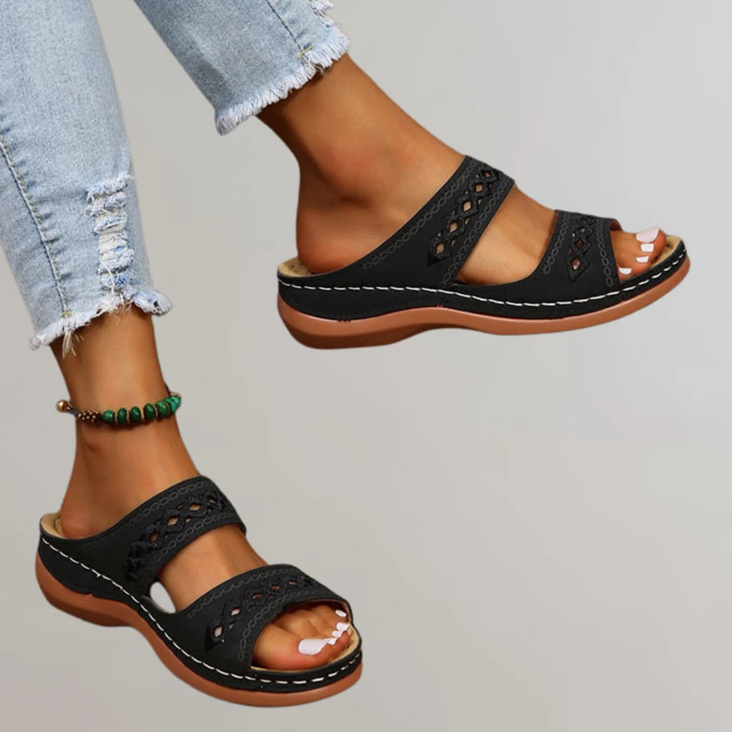 Sandals black