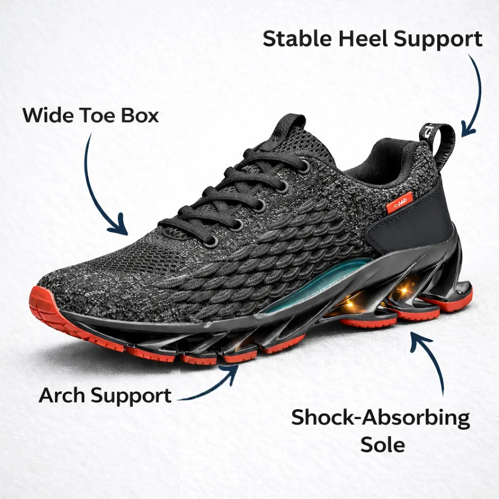 Sneaker sole detail