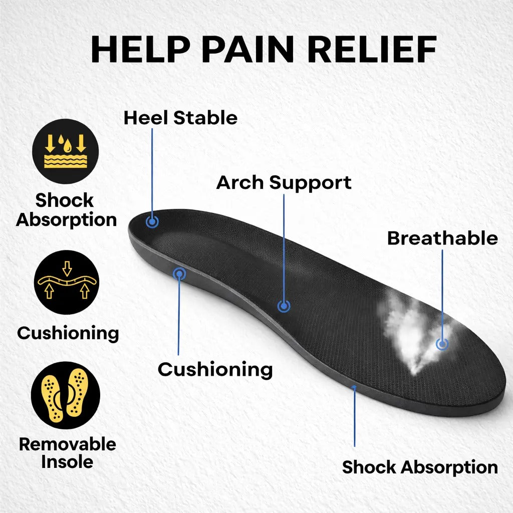 Sneaker insole detail