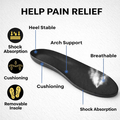 Sneaker insole detail